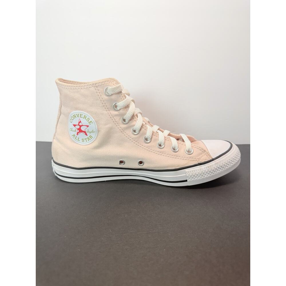 Converse Chuck Taylor All Star Hi Mushroom Garden Sneaker Women's Pink Sz 7.5 - Picture 4 of 9
